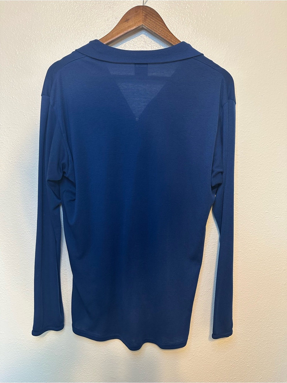Patagonia Blue Quarter-Zip Capilene Top - Picture 3 of 3